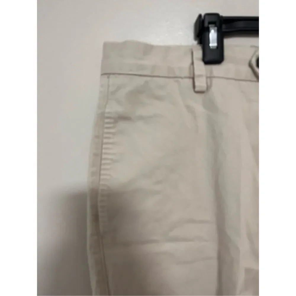 Orvis Mens Putty Chino Shorts sz 32